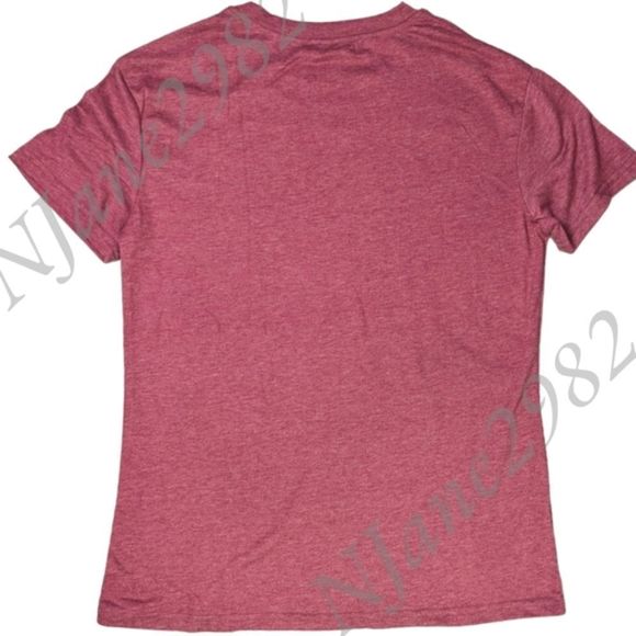 "Could Be A Train Station Kinda Day" Yellowstone Short Sleeve T-shirt Wine Red - Picture 3 of 6